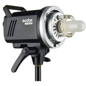 Kit Godox MS300-F, 2 flashes Godox MS300 de 300 watts