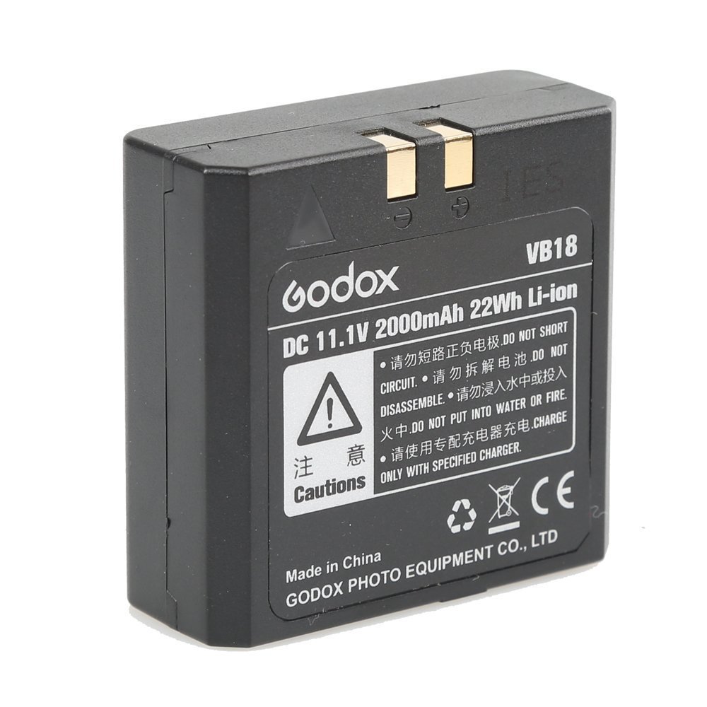 Bateria Godox VB-18 para flash VING V850 V860