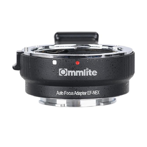Adaptador automático Commlite CM-EF-NEX B, lentes Canon EF en camaras Sony E