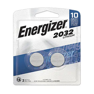 2 x Pilas Energizer CR2032 Lithium