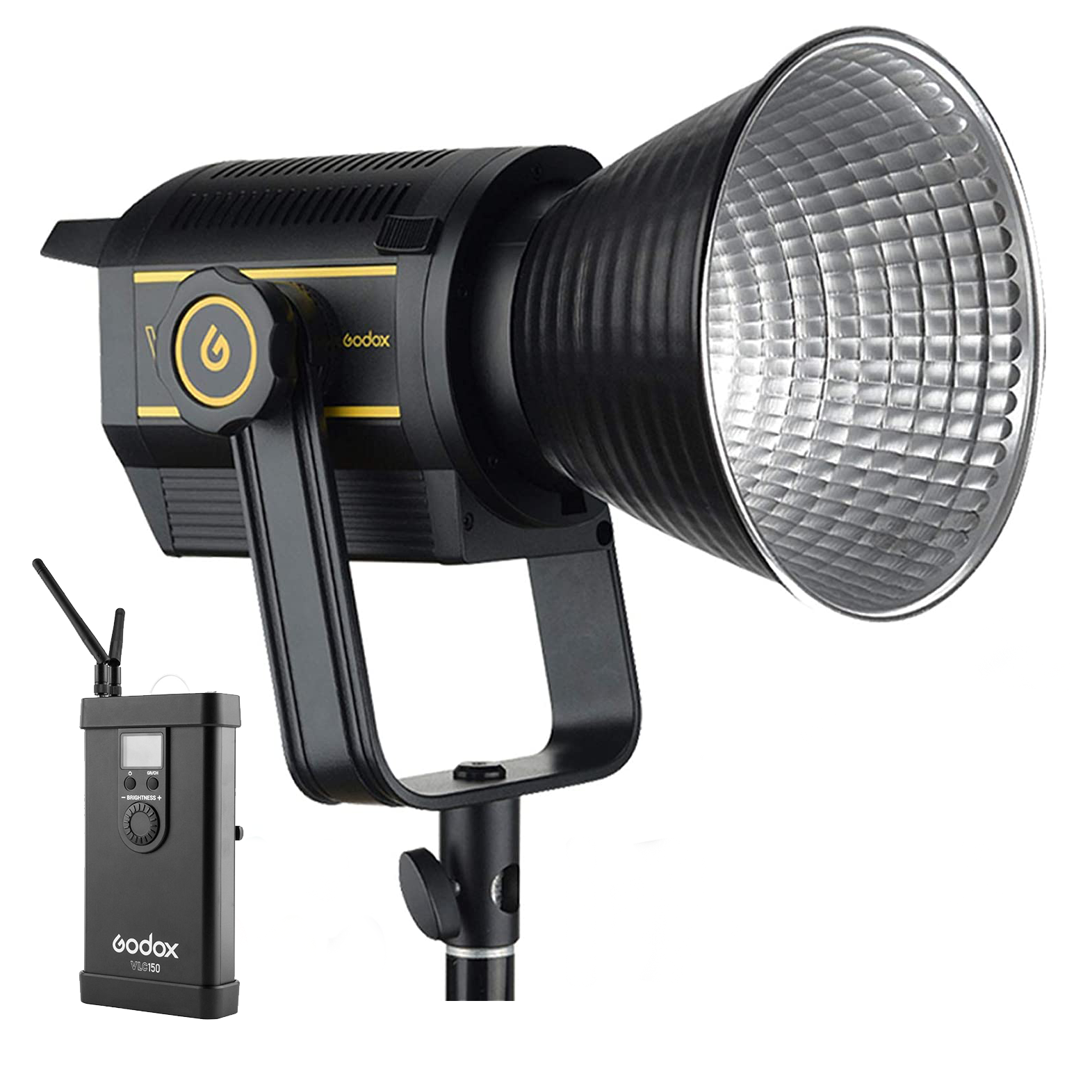 Luz Continua LED Godox VL150, de 150 watts, alimentación AC y por baterías