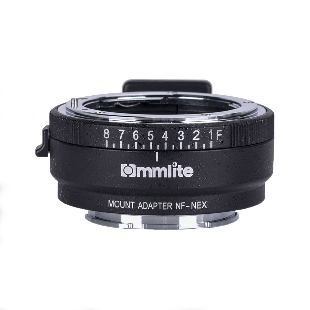 Adaptador Commlite CM-NF-NEX, lentes Nikon F en camaras Sony E