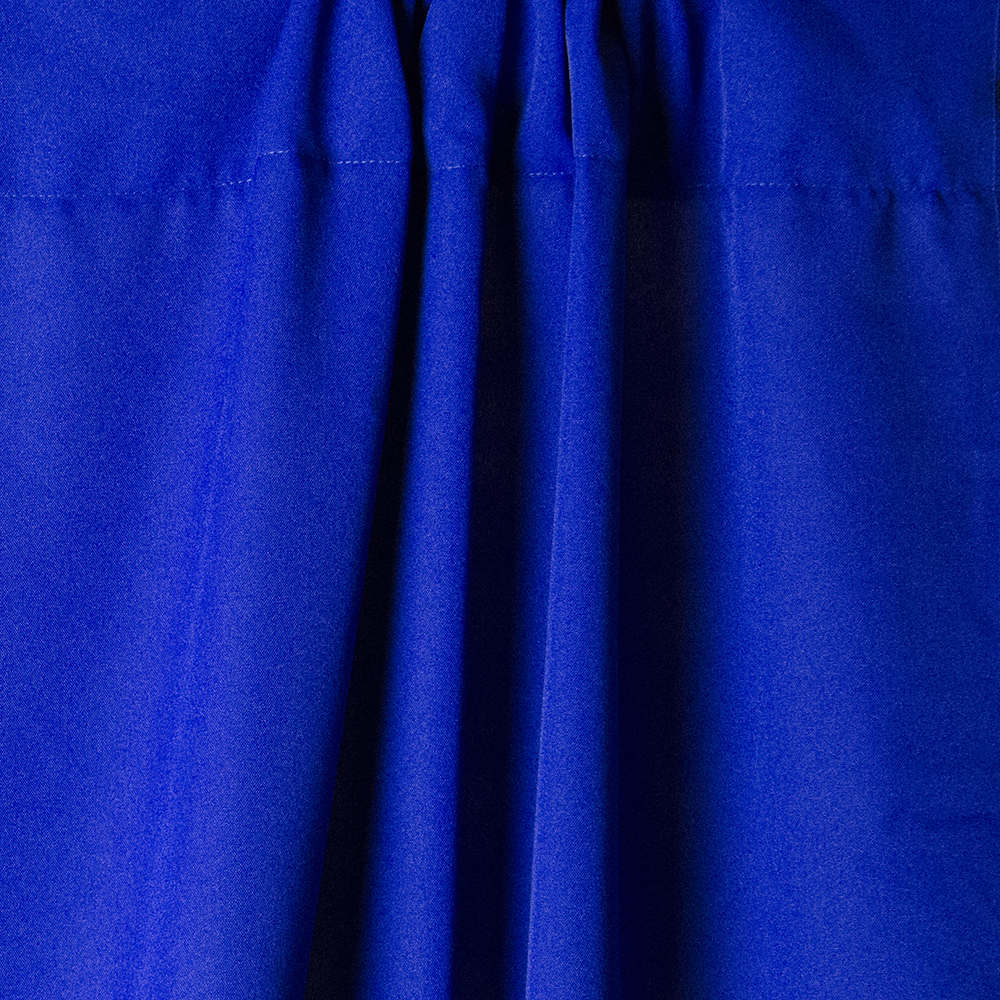 Poliéster antiarrugas Savage Cobalt Blue (Azul Cobalto), 1.52 x 2.74 m