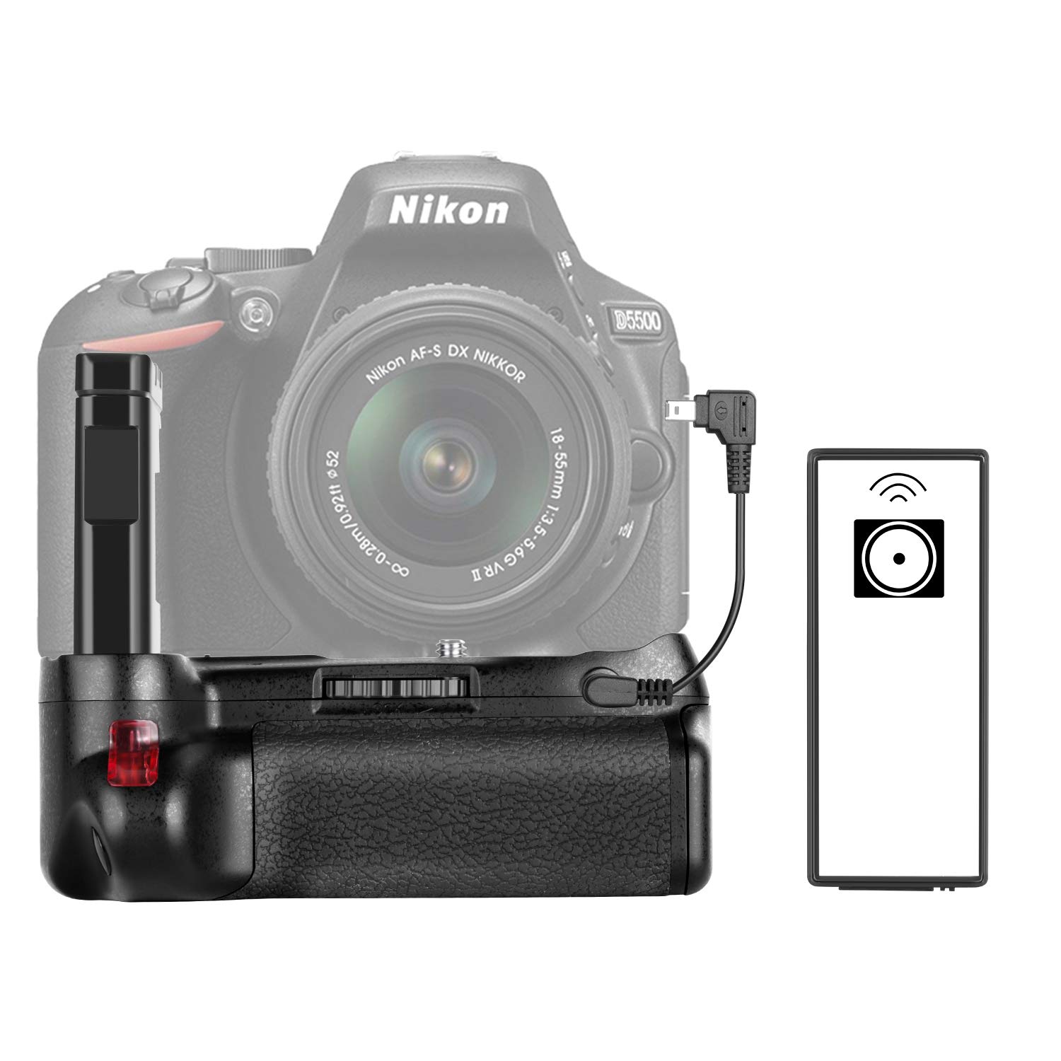 Battery Grip Genérico para Nikon D5500, D5600