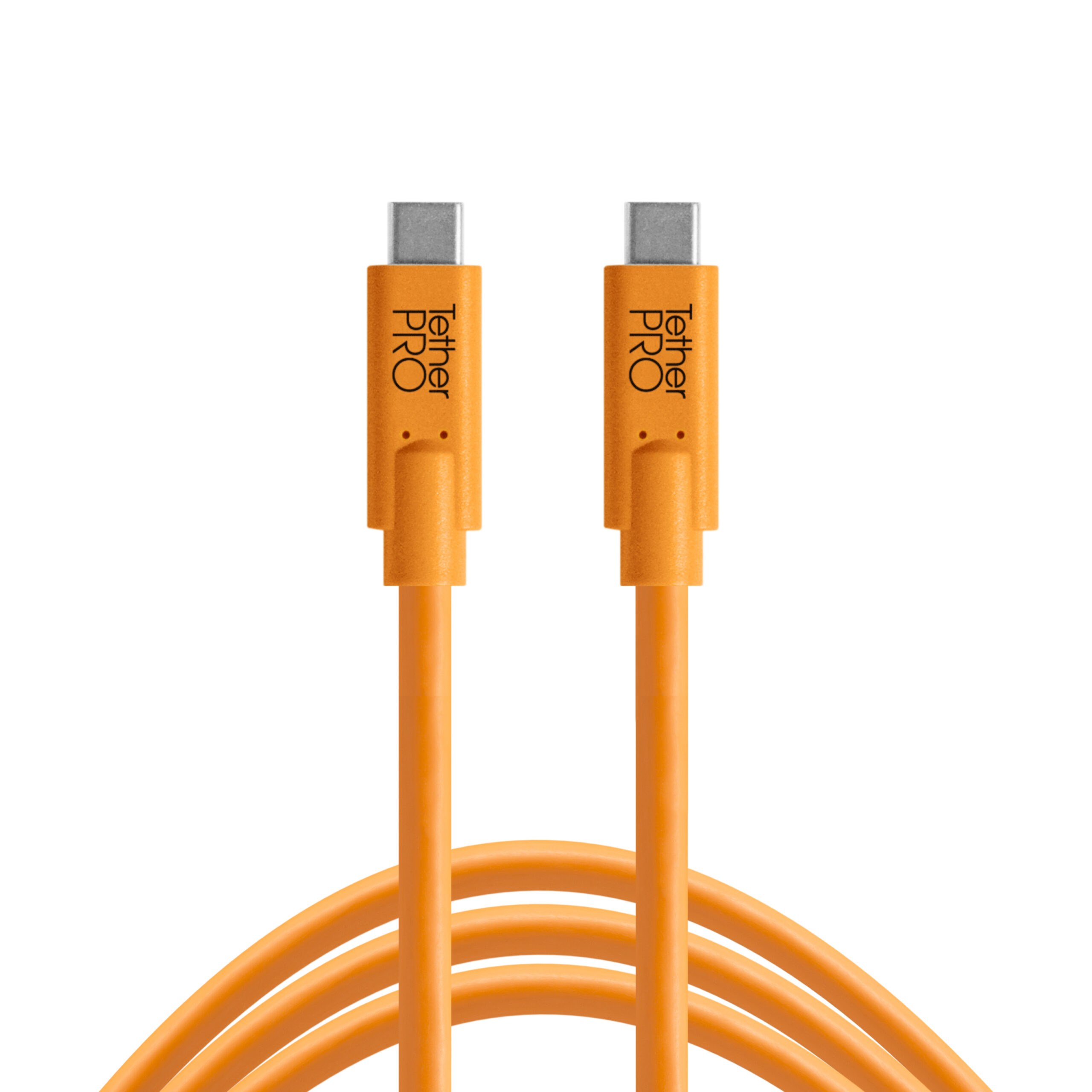 Cable Tether Tools TetherPro USB-C a USB-C, 4.6 metros (1)