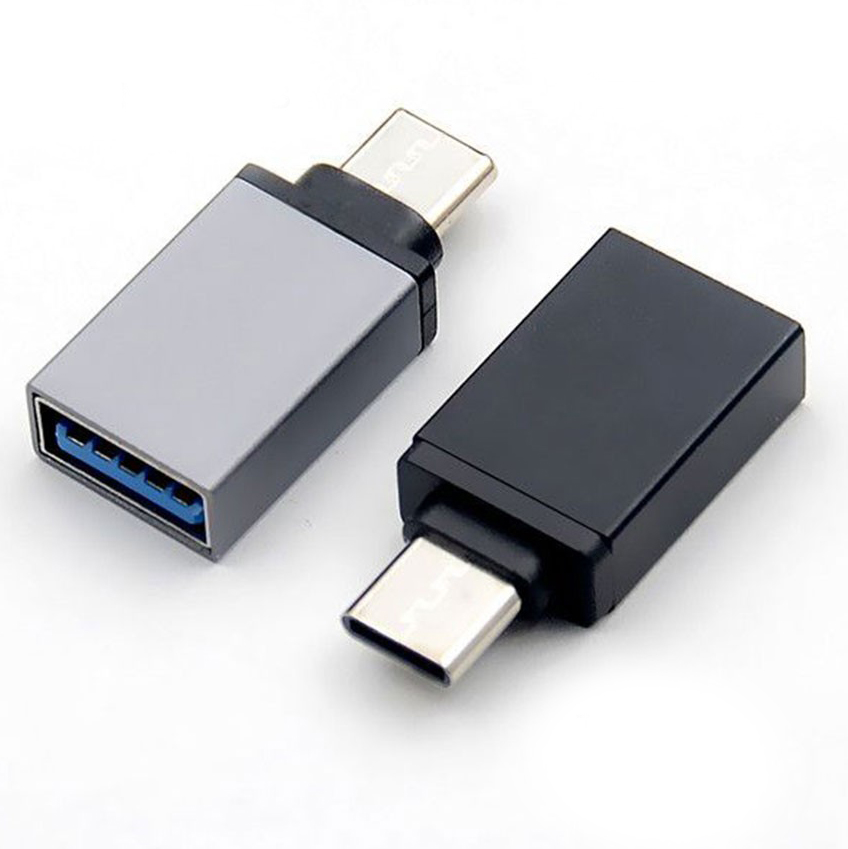 Kit de adaptadores OTG, USB-C y Micro USB