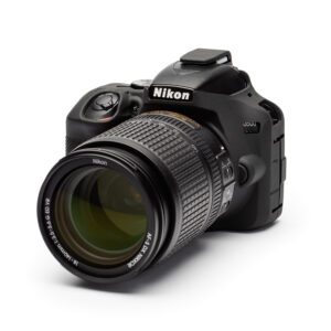 Carcasa easyCover Nikon D3500, Negro
