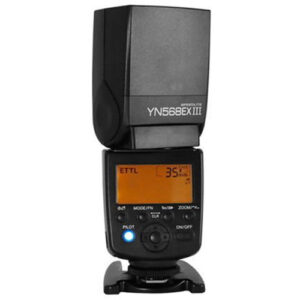 Flash Yongnuo YN568EX III con ETTL para Canon