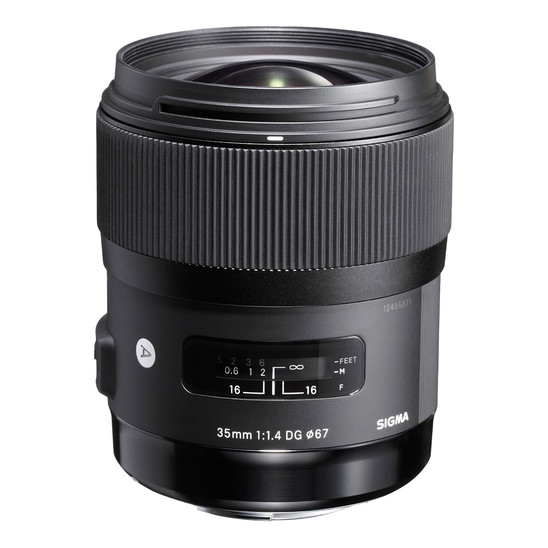 Lente Sigma 35mm f1.4 DG HSM Art Full Frame para Nikon F