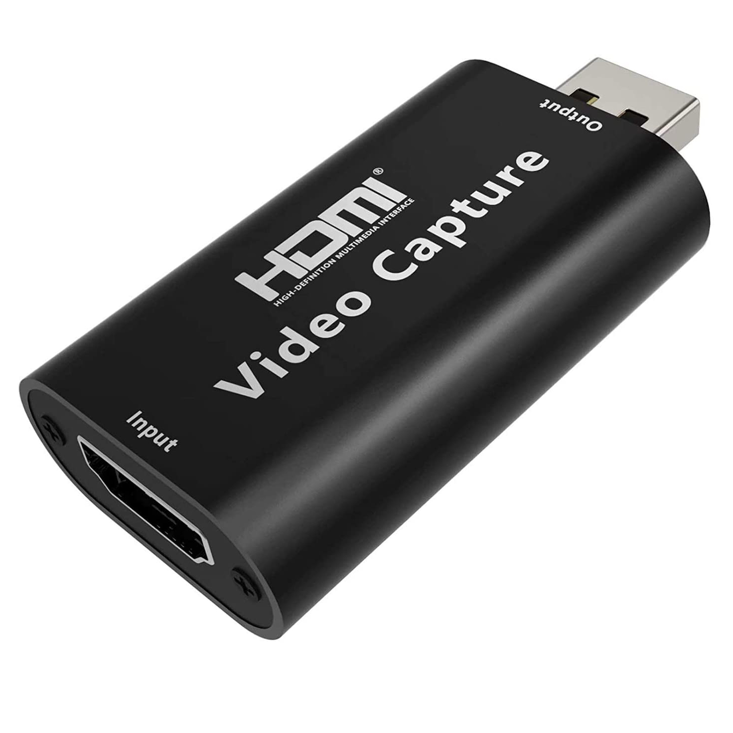 Capturadora de video y audio HDMI 1.4 a USB 2.0