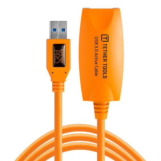 Cable Tether Tools TetherPro USB 3.0 Extensión Activa, 5 metros (3)