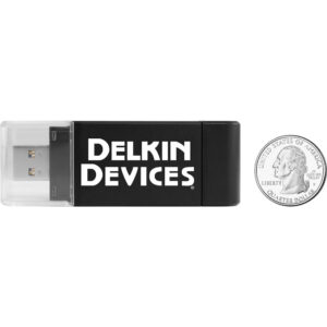 Lector dual Delkin DDREADER-46 USB 3.0 para miniSD y SD