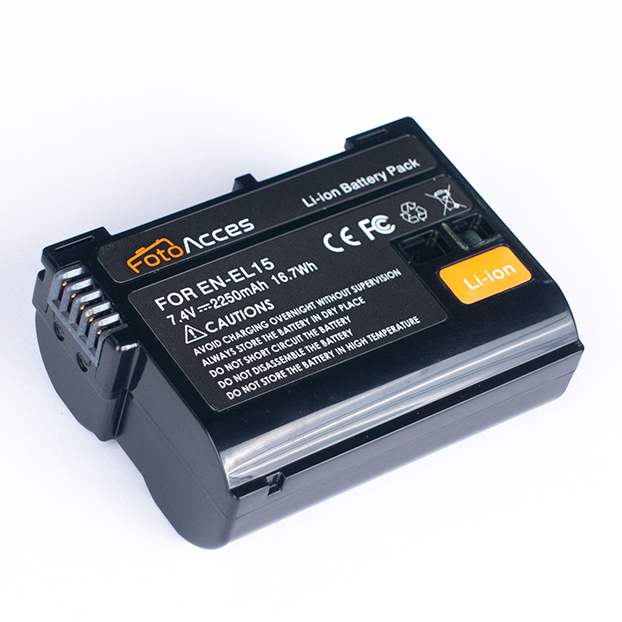 Bateria FotoAcces EN-EL15 2250 mAh para Nikon