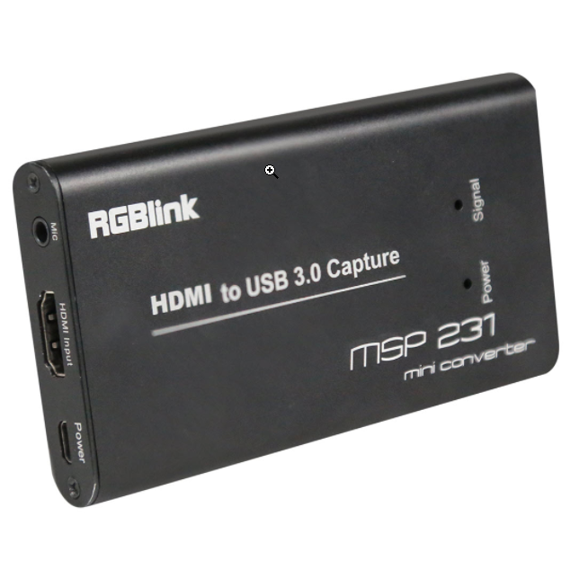 Capturadora de video y audio profesional HDMI 1.4 a USB 3.0