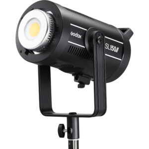 LED Godox SL150II de 150 watts, 5500K, con efectos y difusor