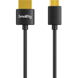 Cable ultraligero SmallRig 3041 HDMI macho a Mini HDMI macho, 55cm