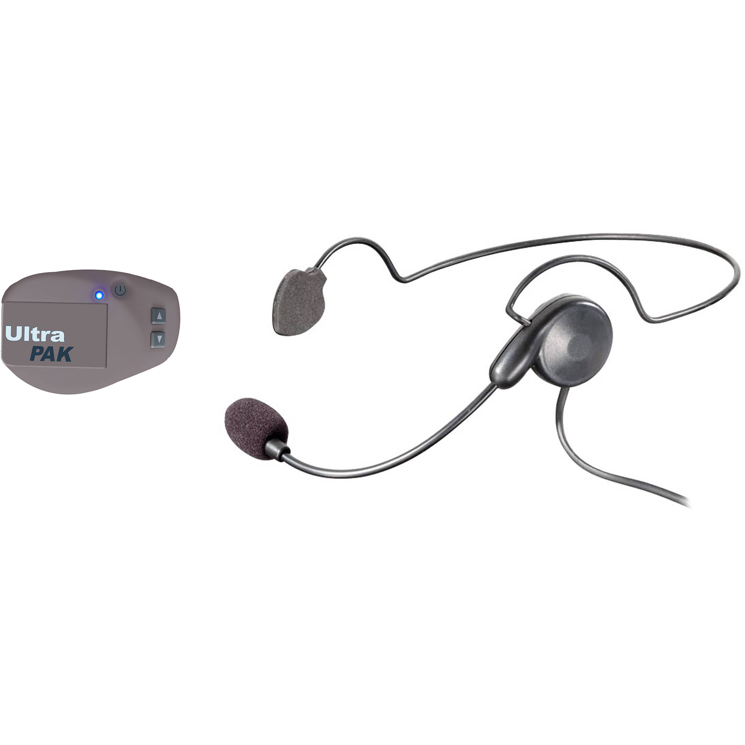 Intercomunicador discreto Eartec UltraLITE de un oído