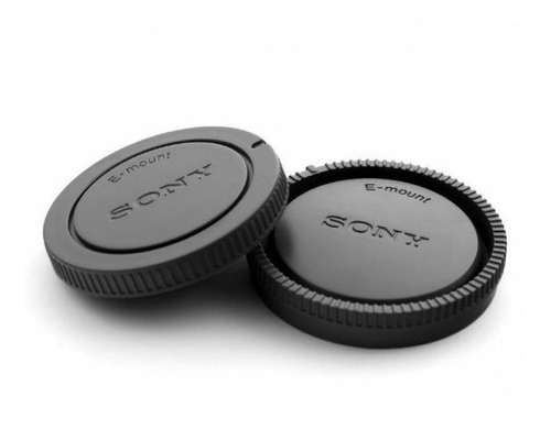 Kit de tapa trasera de lente y cuerpo de Sony