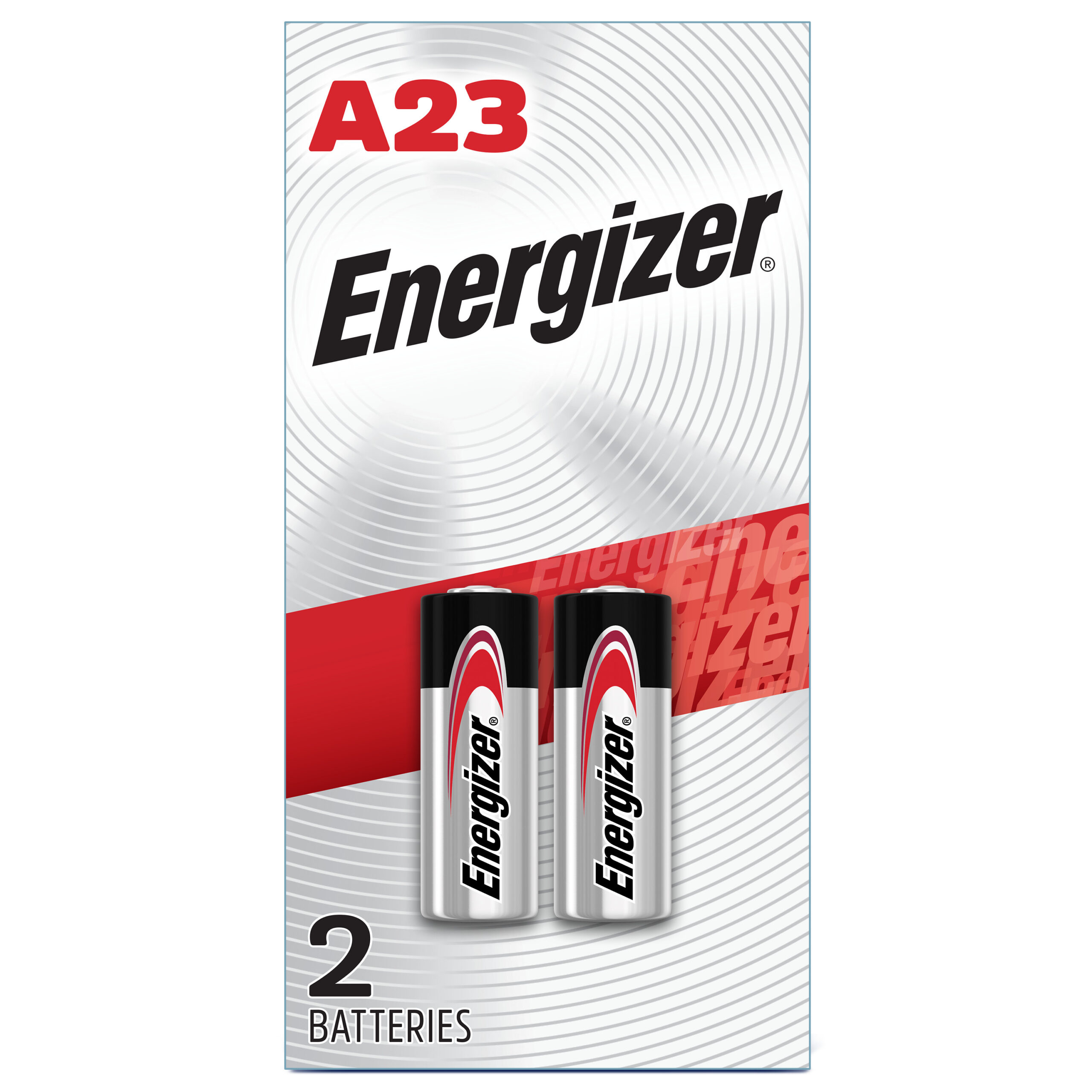 2 x Pilas A23 alcalinas Energizer