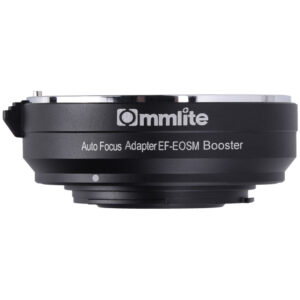 Adaptador automático Commlite CM-EF-EOSM BOOSTER, lentes Canon EF en Canon EOS M