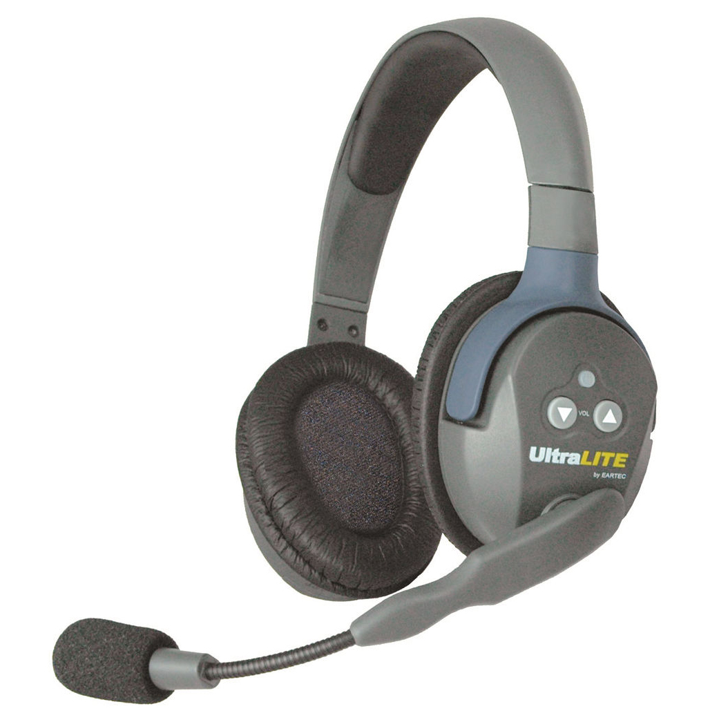 Intercomunicador de diadema Eartec UltraLITE de dos oídos
