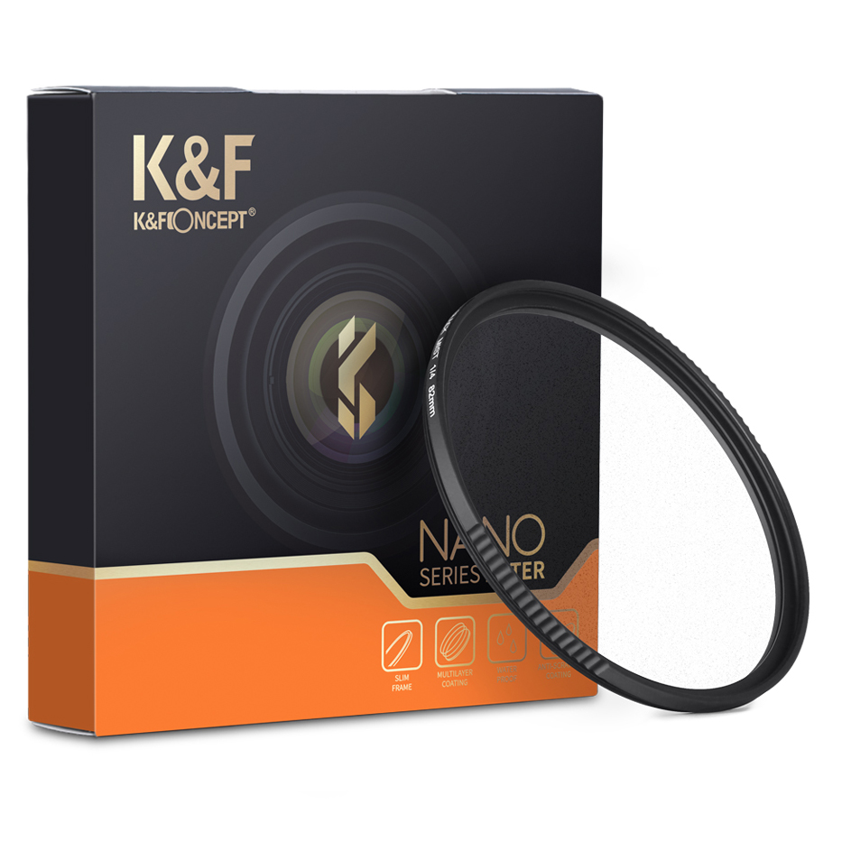 Filtro K&F Concept Nano X Pro MRC Black Mist 1/8 – 58mm
