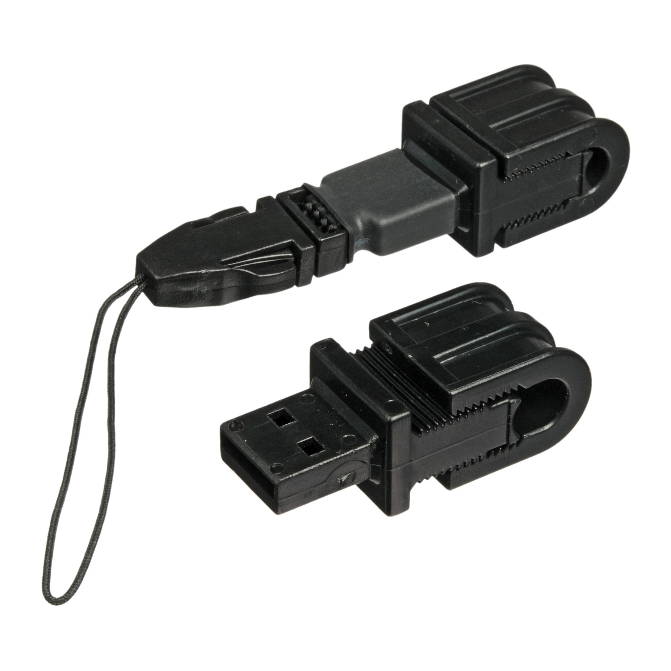 Kit de sujetadores de cable Tether Tools JerkStopper JS098 para cámara y USB