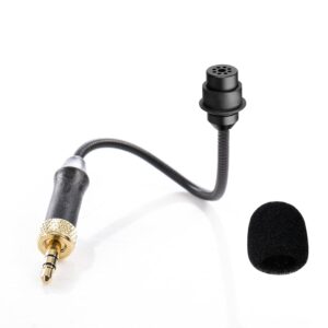 Mini micrófono flexible Boya BY-UM2 para sistemas inalámbricos