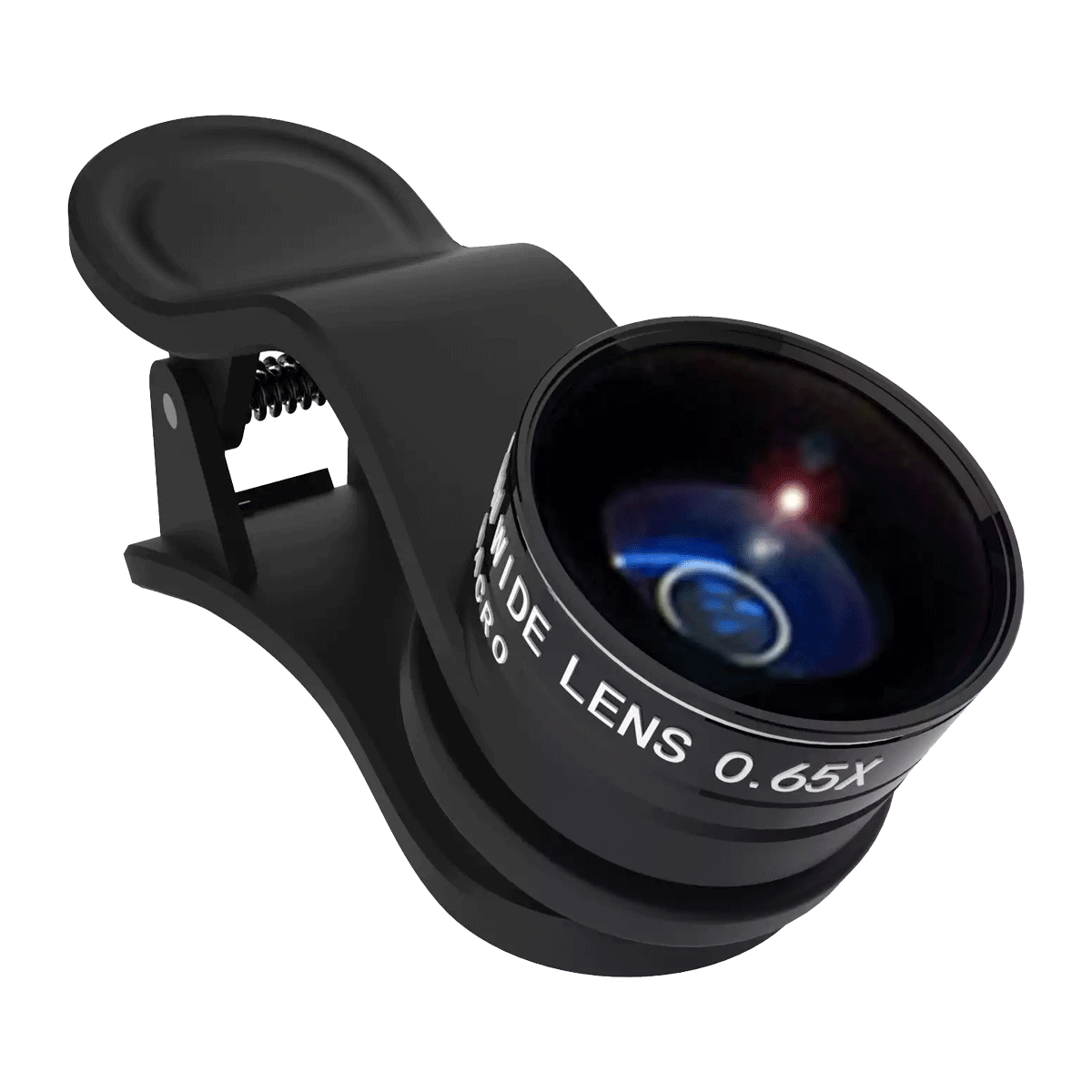 Juego de 2 lentes Kenko Real Pro Clip Lens 0.65x (120°) / Macro, para celulares