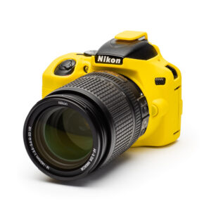 Carcasa easyCover Nikon D3500, Amarillo