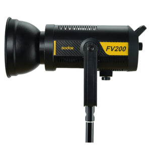 Luz Continua LED / Flash Godox FV200, de 200 watts, HSS