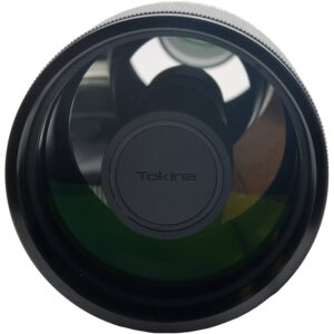 Lente Tokina SZX SUPER TELE 400mm F8 Reflex MF, Full Frame, para Nikon F