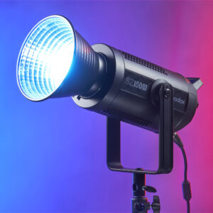 Luz Continua LED Godox SZ150R, de 150 watts, zoom, RGB