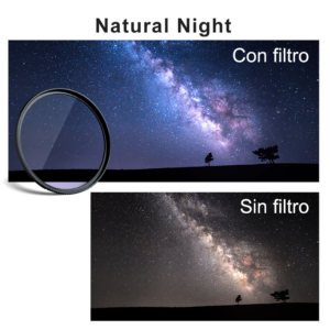 Filtro K&F Concept Nano X Pro Natural Night 77mm