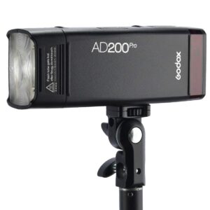 Flash Godox AD200Pro TTL HSS para Canon Nikon Sony
