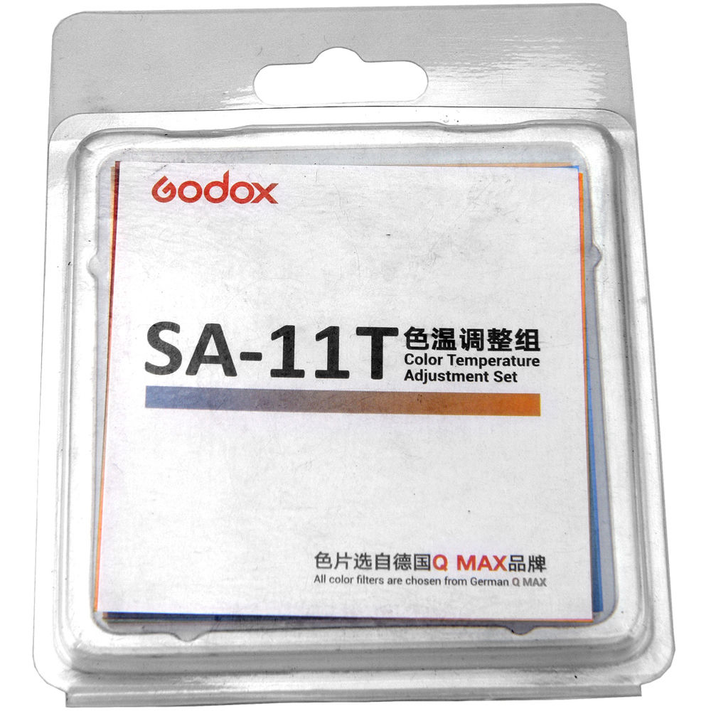 Juego de 16 geles Godox SA-11T para ajuste de temperatura en sistema Godox SA