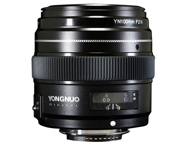 Lente Yongnuo YN100mm F2N para Nikon