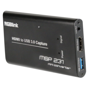 Capturadora de video y audio profesional HDMI 1.4 a USB 3.0