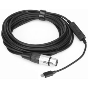 Cable adaptador Saramonic UTC-XLR, XLR hembra a USB-C
