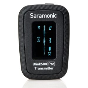 Sistema de micrófonos inalámbricos Saramonic Blink500 PRO B1