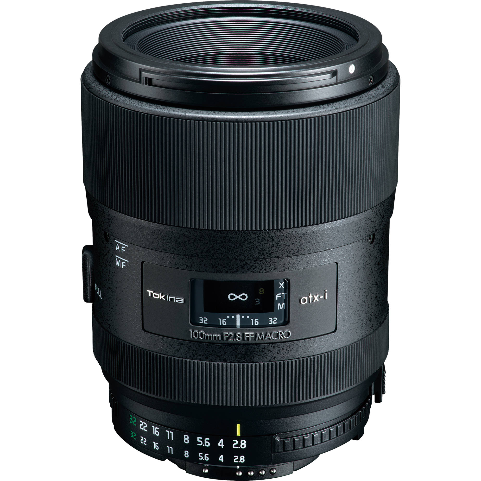 Lente Tokina ATX-i 100mm F2.8 FF MACRO, Full Frame, para Nikon F