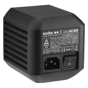 Fuente de Alimentación AC Godox AC400 para flash AD400Pro