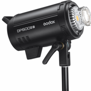 Flash de Estudio Godox DP600III-V, 600 watts, con luz led de modelado