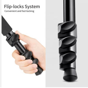 Trípode Monopod K&F Concept K254A3, 175cm, 10kg. (KF09.089V1)