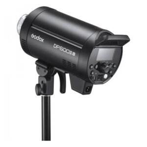 Flash de Estudio Godox DP600III-V, 600 watts, con luz led de modelado