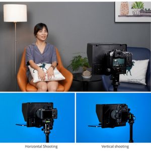Teleprompter Feelworld TP10 para tabletas, cámaras y celulares