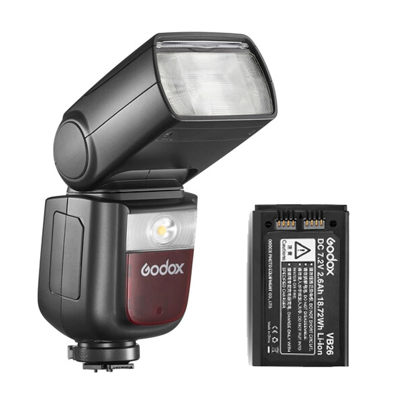 Flash Godox V860 TTL Alta Velocidad Batería de Litio para Canon – Foto  Bazar Plaza