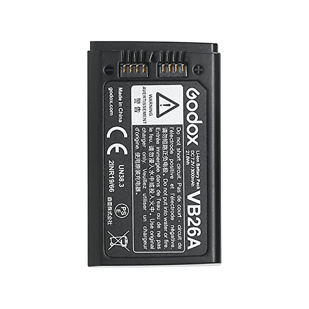 Godox V1 - Flash TTL para Canon con Batería de Litio (Godox V1-C)