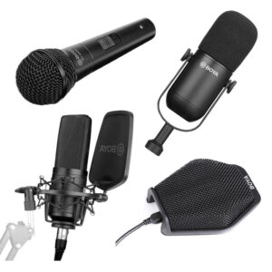 Podcast y estudio
