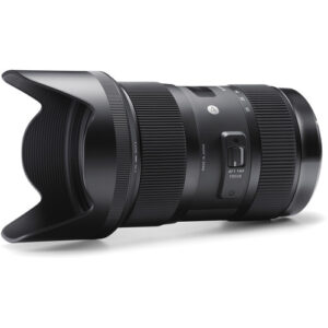 Lente Sigma 18-35mm f1.8 DC HSM Art APS-C para Nikon F